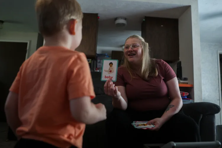 Hundreds of thousands of eligible kids are  waiting for childcare assistance